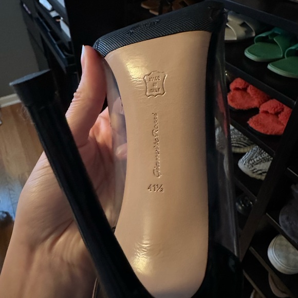BN Gianvito Rossi Plexi Heels - 41.5 - Picture 3 of 5
